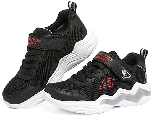 (JR) Skechers Erupters IV ''Noir Rouge'' 400128L-BKRD Lookbook (JR) Skechers Erupters IV ''Noir Rouge'' 400128L-BKRD