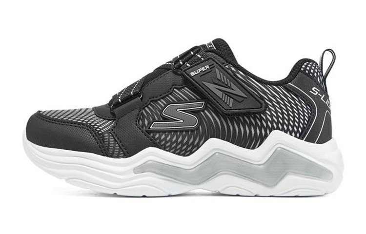 (Youth) Skechers Erupters IV 'Black White' 400126LC-BKSL