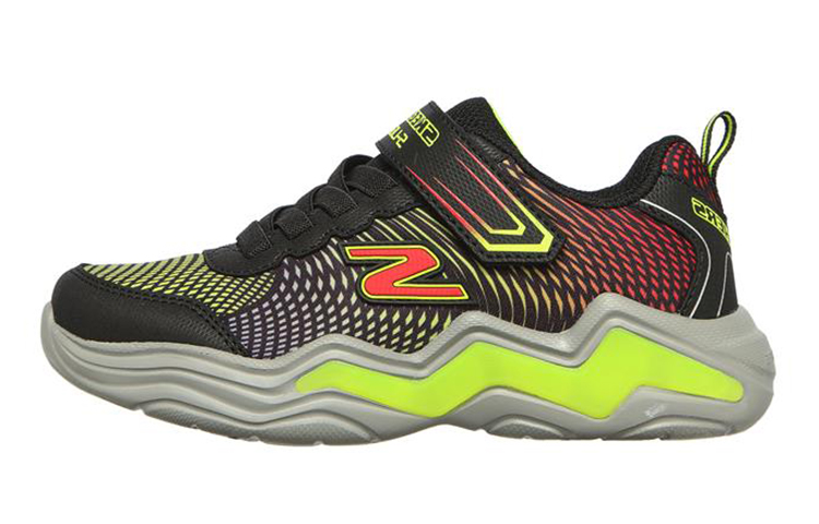 (Youth) Skechers Erupters IV 'Black Yellow' 400125L-BKLM