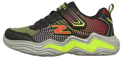 (Youth) Skechers Erupters IV 'Black Yellow' 400125L-BKLM (Youth) Skechers Erupters IV 'Black Yellow' 400125L-BKLM