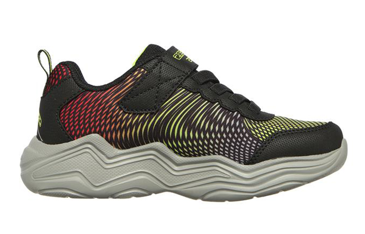Order (JR) Skechers Erupters IV 'Hitam Kuning' 400125L-BKLM