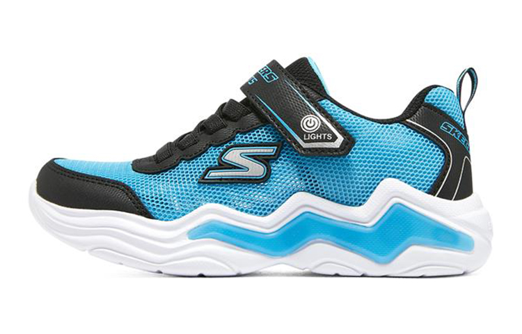 (Youth) Skechers Erupters IV 'Blue Black' 400128L-BLBK