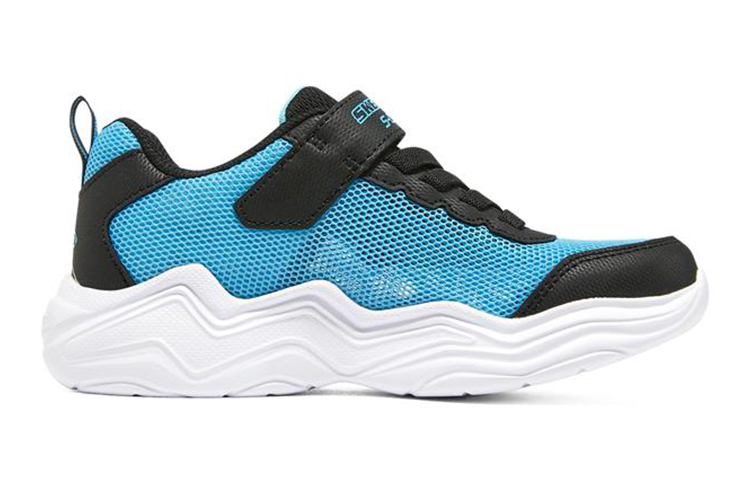 Order (JR) Skechers Erupters IV ''Blau Schwarz'' 400128L-BLBK
