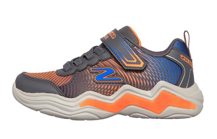 (Youth) Skechers Erupters IV 'Blue Orange' 400125L-CCOR
