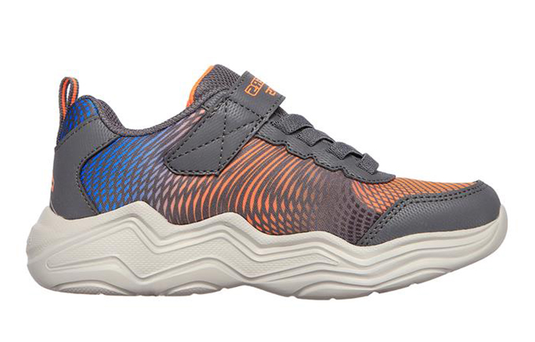Order (JR) Skechers Erupters IV ''Bleu Orange'' 400125L-CCOR