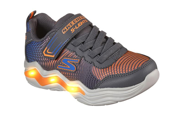 Lookbook (JR) Skechers Erupters IV ''Bleu Orange'' 400125L-CCOR
