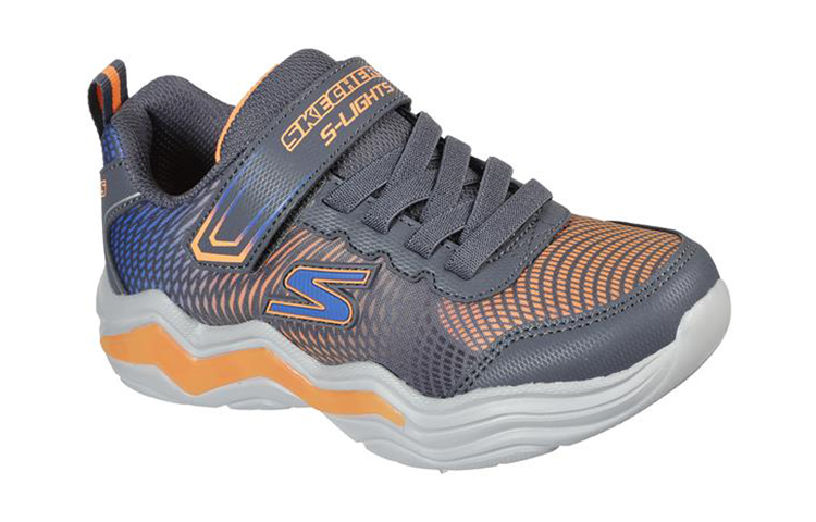 Shop (JR) Skechers Erupters IV ''Bleu Orange'' 400125L-CCOR