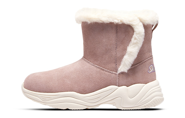 (Youth) Skechers Escape Plan Cozy Collab 'Pink' 303052L-LTPK