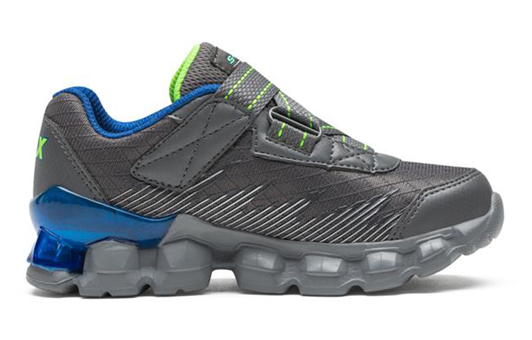 (Youth) Skechers Flashpod Skirmill 'Grey Green' 圖 2