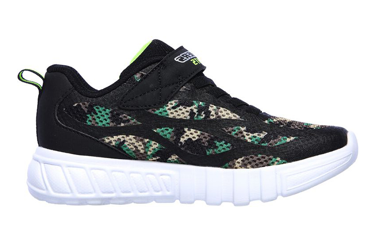 Order (JR) Skechers Flex-Glow ''Noir'' 400017L-CAMO