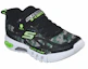 Lookbook (JR) Skechers Flex-Glow ''Noir'' 400017L-CAMO