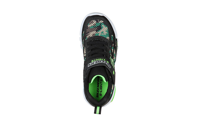 Shop (JR) Skechers Flex-Glow ''Noir'' 400017L-CAMO