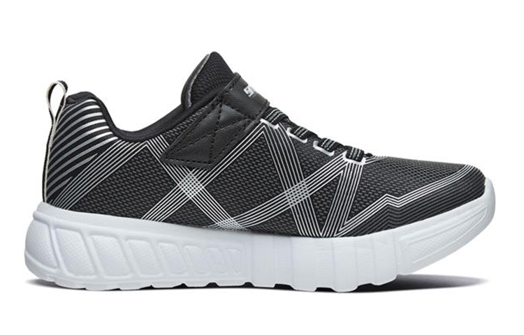 Order (JR) Skechers Flex-Glow ''Schwarz Grau'' 90542L-BKCC