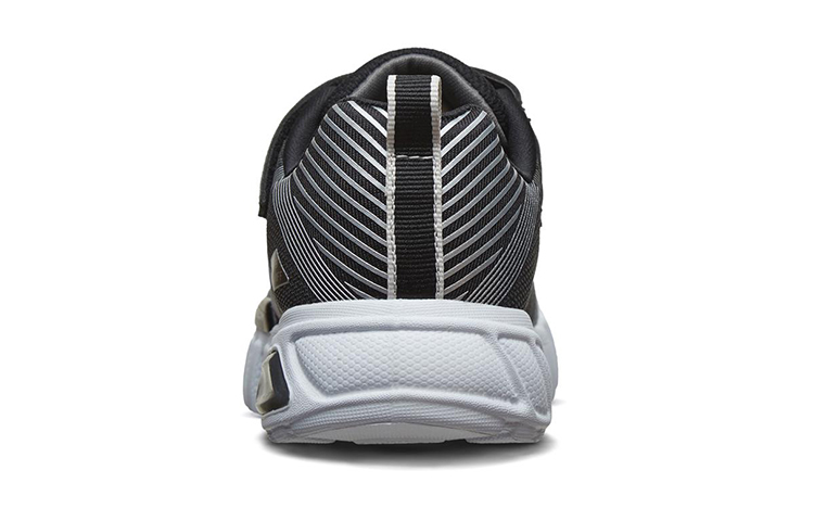 Shop (JR) Skechers Flex-Glow ''Schwarz Grau'' 90542L-BKCC