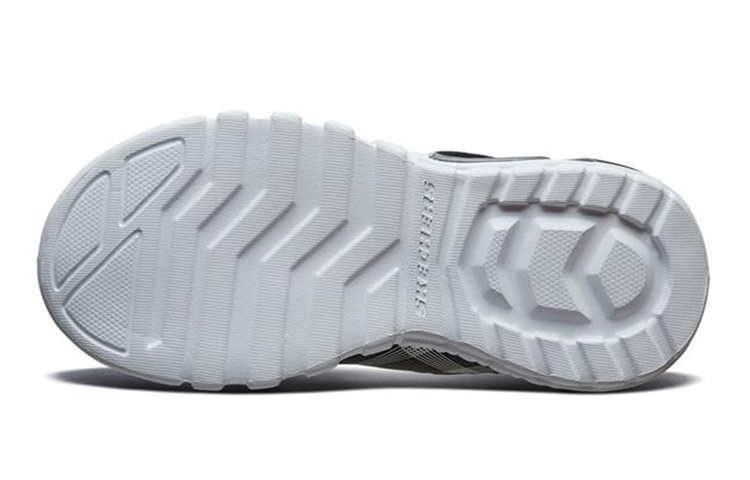 Purchase (JR) Skechers Flex-Glow ''Schwarz Grau'' 90542L-BKCC