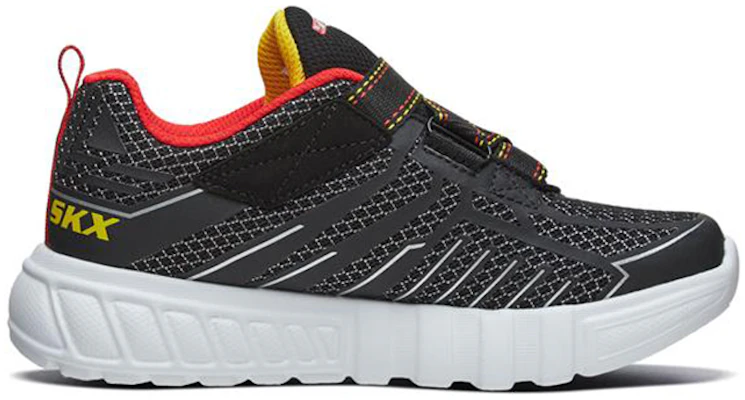 (JR) Skechers Flex-Glow 'Negro Rojo' 660038L-BKRD Order (JR) Skechers Flex-Glow 'Negro Rojo' 660038L-BKRD