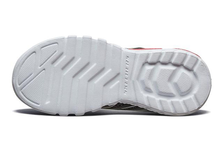 Purchase (JR) Skechers Flex-Glow 'Negro Rojo' 660038L-BKRD