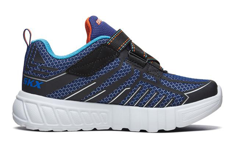 Order (JR) Skechers Flex-Glow ''Blu con Luci LED'' 660038L-NVBL