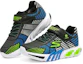 Lookbook (JR) Skechers Flex-Glow Elite ''Noir Bleu Citron'' 400135L-BBLM