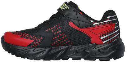 (Youth) Skechers Flex-Glow Elite 'Black Red' 400138L-BKRD (Youth) Skechers Flex-Glow Elite 'Black Red' 400138L-BKRD
