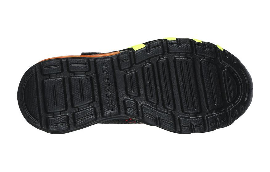 Shop (JR) Skechers Flex-Glow Elite ''Zwart Rood'' 400138L-BKRD
