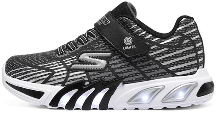 大童 Skechers Flex-glow Elite 低筒運動鞋 黑白 Buy 大童 Skechers Flex-glow Elite 低筒運動鞋 黑白