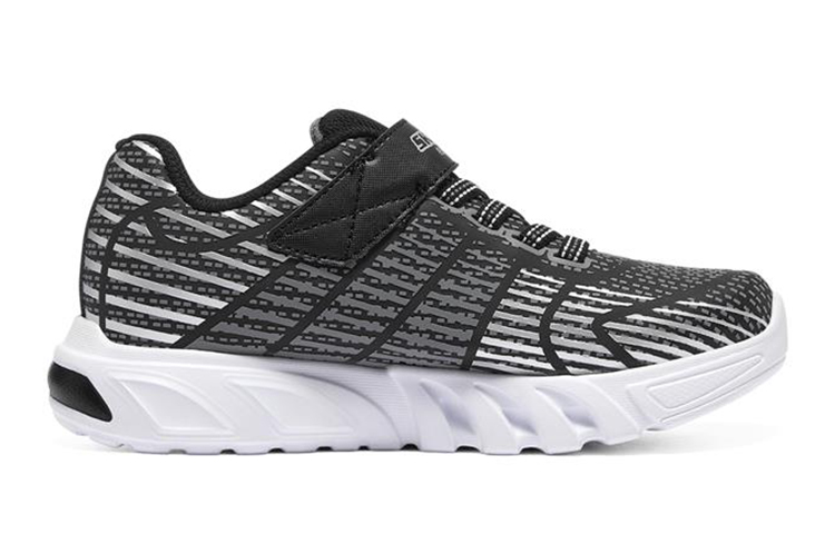 Order (JR) Skechers Flex-Glow Elite ''Zwart Wit'' 400135L-BKGY