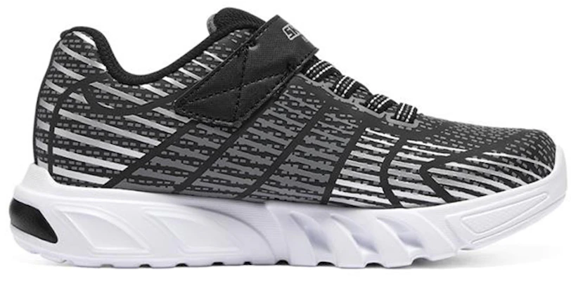 (JR) Skechers Flex-Glow Elite ''Zwart Wit'' 400135L-BKGY Order (JR) Skechers Flex-Glow Elite ''Zwart Wit'' 400135L-BKGY