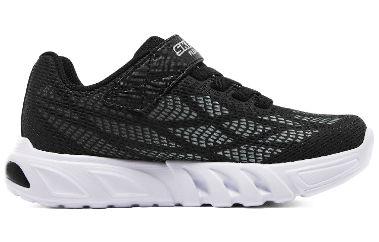 Order (JR) Skechers Flex-Glow Elite ''Schwarz Weiß'' 400137L-BKSL