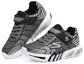 Lookbook (JR) Skechers Flex-Glow Elite ''Zwart Wit'' 400135L-BKGY