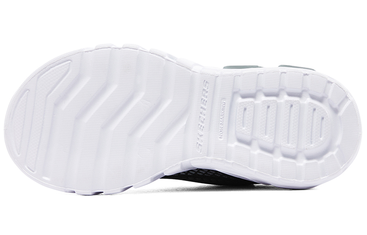 Shop (JR) Skechers Flex-Glow Elite ''Schwarz Weiß'' 400137L-BKSL