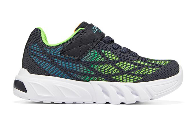 Order (JR) Skechers Flex-Glow Elite ''Blu Luminoso'' Scarpe Luminescenti 400137L-NVMT