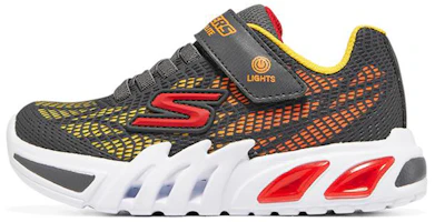 (Youth) Skechers Flex-Glow Elite 'Charcoal Heather' 400137L-CCMT (Youth) Skechers Flex-Glow Elite 'Charcoal Heather' 400137L-CCMT