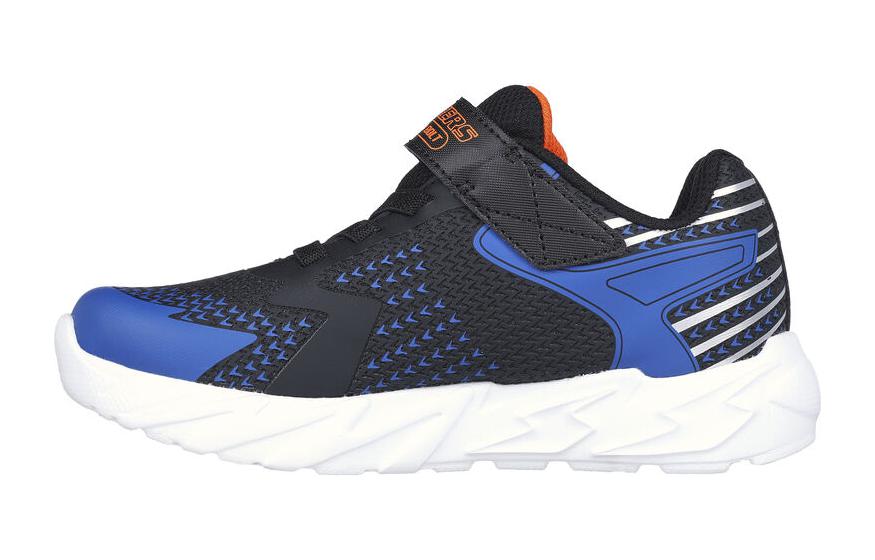 (Youth) Skechers Flex-Glow Elite 'Navy Blue' 400138L-BKBL