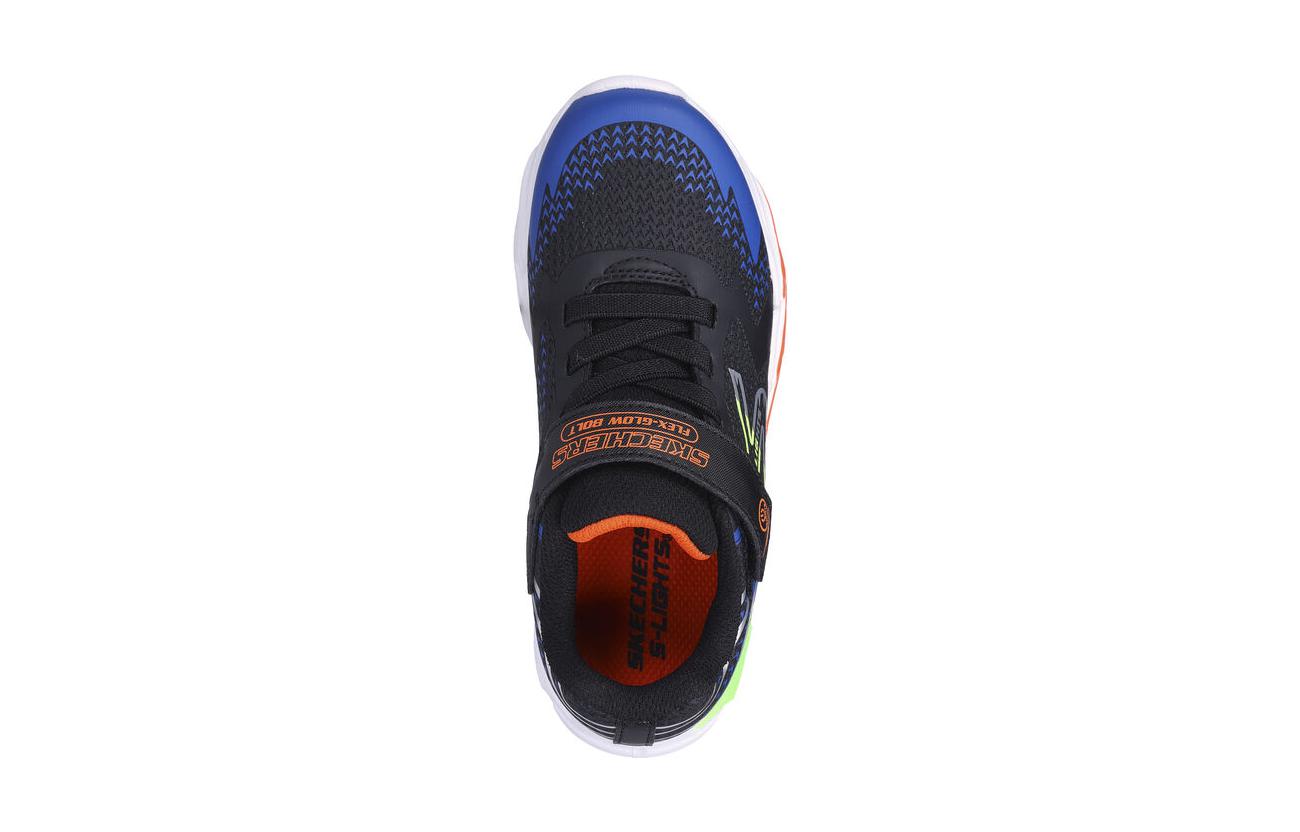 Shop (JR) Skechers Flex-Glow Elite ''Bleu Marine'' 400138L-BKBL