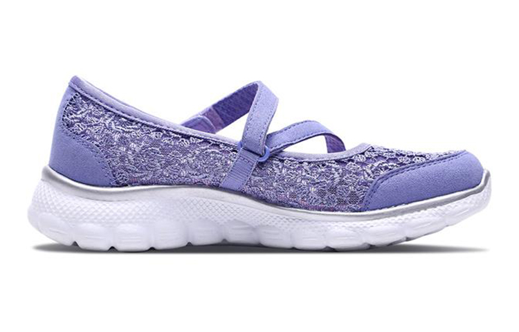 Order (JR) Skechers Flex 2.0 'Lavender Pink' Wanita 85219L-LVPK