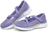 Lookbook (JR) Skechers Flex 2.0 'Lavender Pink' Wanita 85219L-LVPK