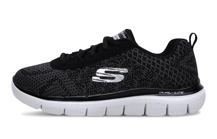 (Youth) Skechers Flex Advantage 2.0 'Black' 97453L-BKCC