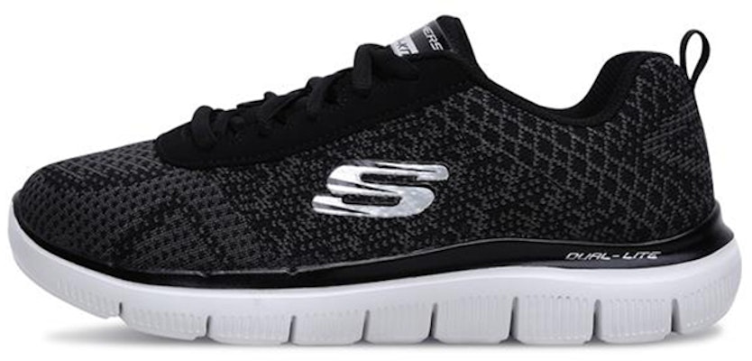 (JR) Skechers Flex Advantage 2.0 'Hitam' 97453L-BKCC Buy (JR) Skechers Flex Advantage 2.0 'Hitam' 97453L-BKCC