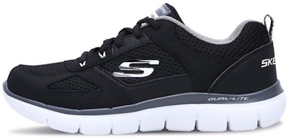 (Youth) Skechers Flex Advantage 2.0 'Black Grey' 97454L-BKGY (Youth) Skechers Flex Advantage 2.0 'Black Grey' 97454L-BKGY
