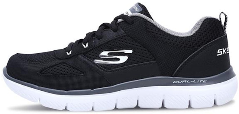 大童 Skechers Flex Advantage 2.0 低筒舒適運動休閒鞋 黑灰 Buy 大童 Skechers Flex Advantage 2.0 低筒舒適運動休閒鞋 黑灰