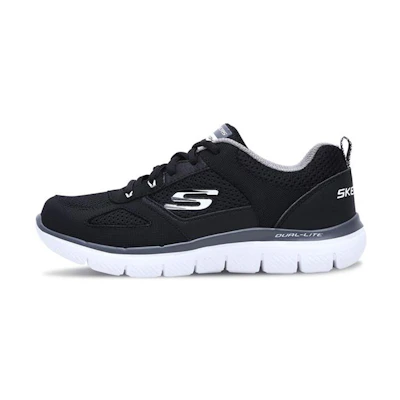 (Youth) Skechers Flex Advantage 2.0 'Black Grey'