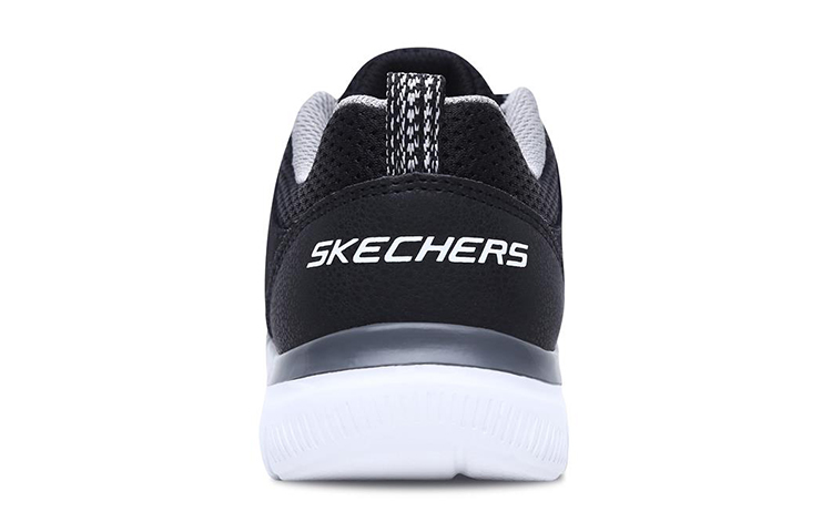 (Youth) Skechers Flex Advantage 2.0 'Black Grey' 圖 4