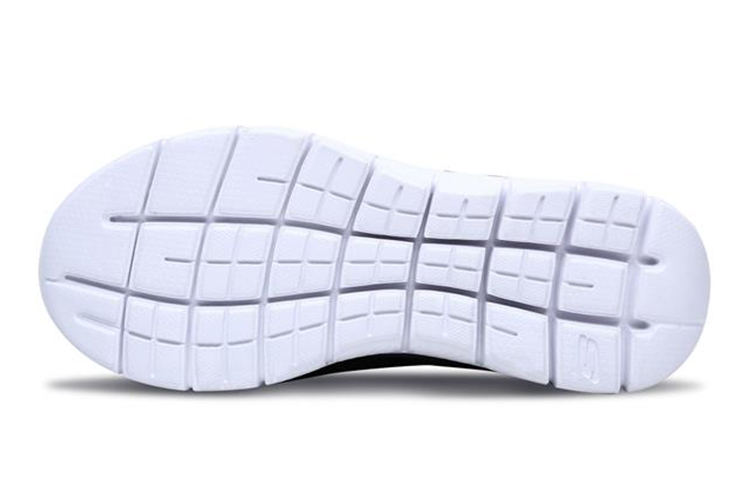 (Youth) Skechers Flex Advantage 2.0 'Black Grey' 圖 5