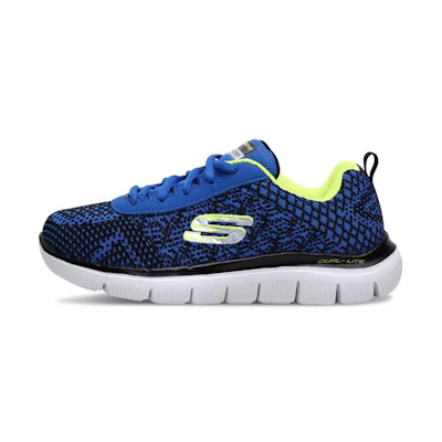 (Youth) Skechers Flex Advantage 2.0 'Blue Black'