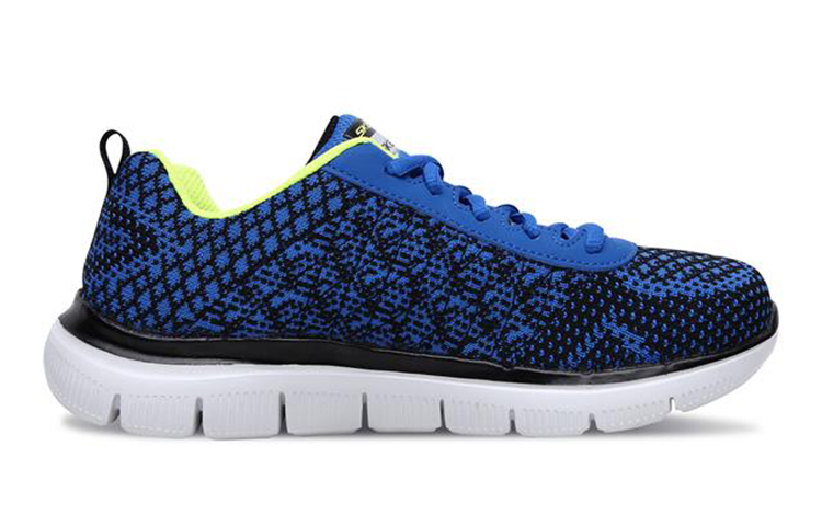 (Youth) Skechers Flex Advantage 2.0 'Blue Black' 圖 2