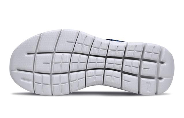 (Youth) Skechers Flex Advantage 2.0 'Blue Black' 圖 5