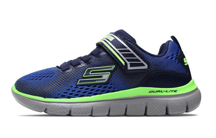 (Youth) Skechers Flex Advantage 2.0 'Blue Green' 97499L-BLNV