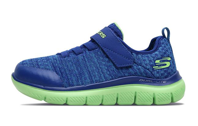 (Youth) Skechers Flex Advantage 2.0 'Blue Green' 97498L-BLLM