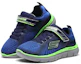 Lookbook (JR) Skechers Flex Advantage 2.0 "Bleu Vert" 97499L-BLNV